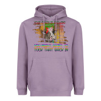 Lavender Your Crazy Is Showing Heavyweight Hoodie - Bettercallsaul