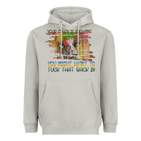 Moon Dust Your Crazy Is Showing Heavyweight Hoodie - Bettercallsaul
