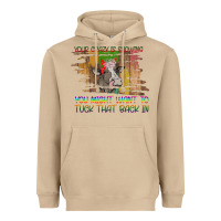 Mushroom Your Crazy Is Showing Heavyweight Hoodie - Bettercallsaul