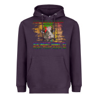 Plum Your Crazy Is Showing Heavyweight Hoodie - Bettercallsaul