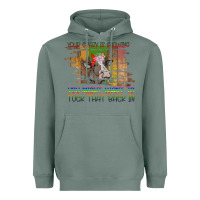 Sage Your Crazy Is Showing Heavyweight Hoodie - Bettercallsaul