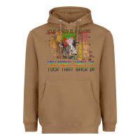Toasted Coconut Your Crazy Is Showing Heavyweight Hoodie - Bettercallsaul