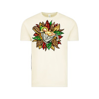 Vintage Arctic christmas baby jesus sunflower Vintage Tee - Jasminsmagicworld