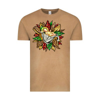 Vintage Camel christmas baby jesus sunflower Vintage Tee - Jasminsmagicworld