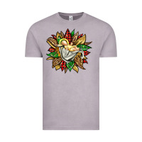 Vintage Zinc christmas baby jesus sunflower Vintage Tee - Jasminsmagicworld