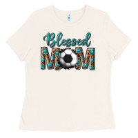 Bone western blessed mom with soccer Ladies Tee - texasbilliewilder