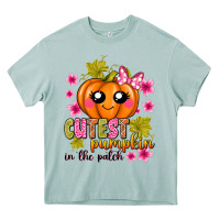 Arona Cutest Pumpkin In The Patch Heavy Core Tee - texasbilliewilder