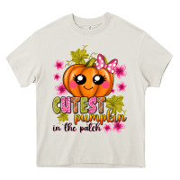 Cutest Pumpkin In The Patch Heavy Core Tee | Teevron