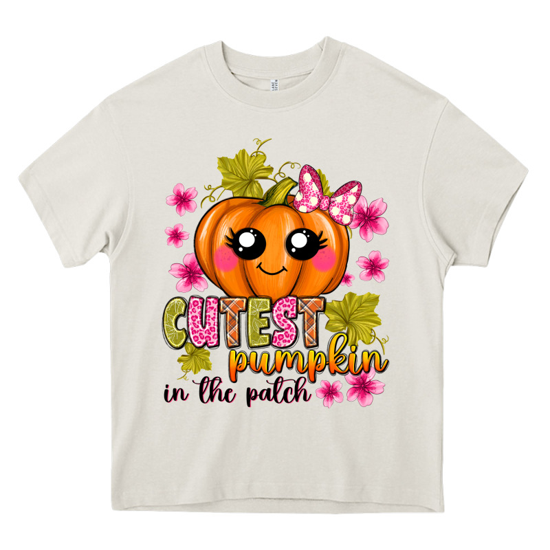 Cutest Pumpkin In The Patch Heavy Core Tee by texasbilliewilder | Teevron