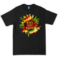 Black black lives matter sunflower Premium Tee - HRA Design Shop