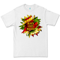 White black lives matter sunflower Premium Tee - HRA Design Shop