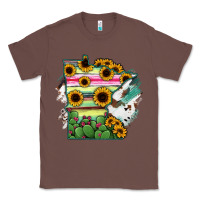 Chestnut Minnesota State Map Classic Tee - RanaPortraitStore