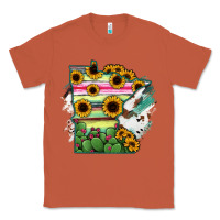 Copper Minnesota State Map Classic Tee - RanaPortraitStore