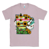 Lilac Minnesota State Map Classic Tee - RanaPortraitStore