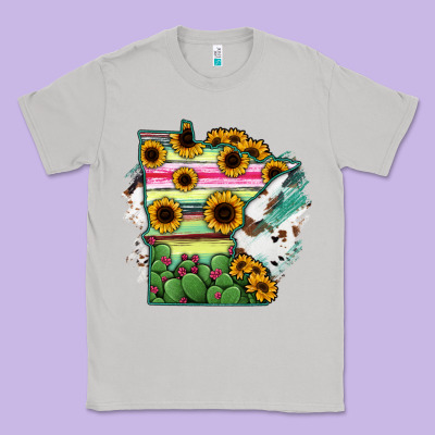 Minnesota State Map Classic Tee Designed By Ranaportraitstore