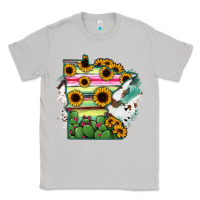 Moon Dust Minnesota State Map Classic Tee - RanaPortraitStore