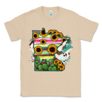 Mushroom Minnesota State Map Classic Tee - RanaPortraitStore