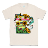 Natural Minnesota State Map Classic Tee - RanaPortraitStore