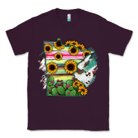 Plum Minnesota State Map Classic Tee - RanaPortraitStore