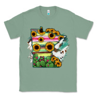 Sage Minnesota State Map Classic Tee - RanaPortraitStore