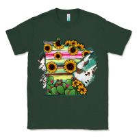 Sports Green Minnesota State Map Classic Tee - RanaPortraitStore