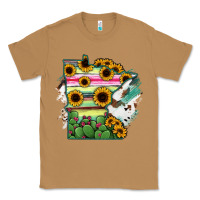 Toasted Coconut Minnesota State Map Classic Tee - RanaPortraitStore