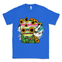 True Royal Minnesota State Map Classic Tee - RanaPortraitStore