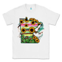 White Minnesota State Map Classic Tee - RanaPortraitStore