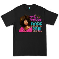 Black mad hustler dope soul Premium Tee - AdoDesignShop