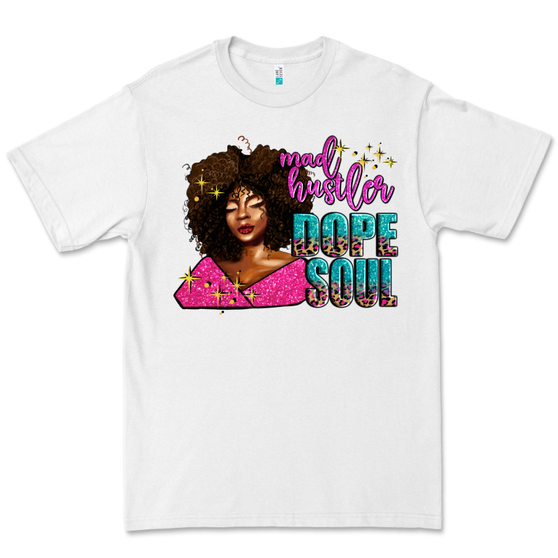Mad Hustler Dope Soul Premium Tee by AdoDesignShop | Teevron