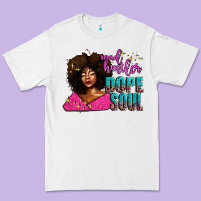 Mad Hustler Dope Soul Premium Tee Designed By Adodesignshop