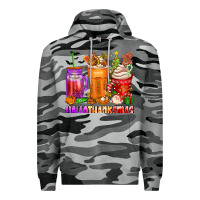 Slate Camo hallothanksmas coffee cups Premium Hoodie - texasbilliewilder