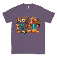 Lavender Talk turkey to me Classic Tee - NancyCooperArtShop