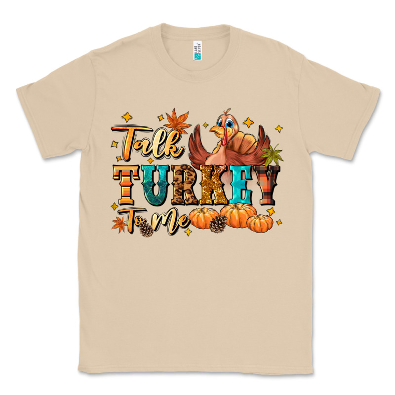 Talk Turkey To Me Classic Tee by NancyCooperArtShop | Teevron