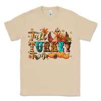 Mushroom Talk turkey to me Classic Tee - NancyCooperArtShop