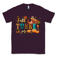 Plum Talk turkey to me Classic Tee - NancyCooperArtShop