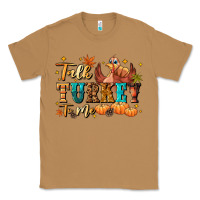 Toasted Coconut Talk turkey to me Classic Tee - NancyCooperArtShop