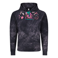 Cloud Black medical assistant elements Vintage Hoodie - AdoDesignShop