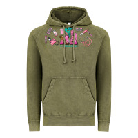 Vintage Olive medical assistant elements Vintage Hoodie - AdoDesignShop