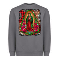 Storm our lady of guadalupe christmas Heavyweight Sweatshirt - Jasminsmagicworld