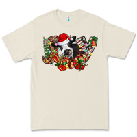 Christmas Joy Cow Premium Tee | Teevron