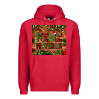 Cardinal feliz navidad Christmas cactus leopard Premium Hoodie - JahusDesignShop