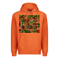 Carrot feliz navidad Christmas cactus leopard Premium Hoodie - JahusDesignShop