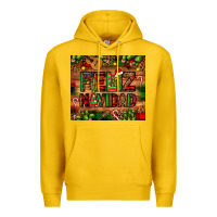Lemon feliz navidad Christmas cactus leopard Premium Hoodie - JahusDesignShop