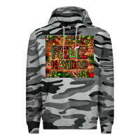 Slate Camo feliz navidad Christmas cactus leopard Premium Hoodie - JahusDesignShop