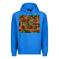 True Royal feliz navidad Christmas cactus leopard Premium Hoodie - JahusDesignShop
