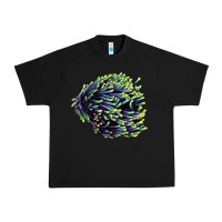 Black Sea Coral Urban Heavy Tee - LillyAllenDesigns