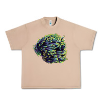 Burro Sea Coral Urban Heavy Tee - LillyAllenDesigns