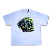 Grape Ice Sea Coral Urban Heavy Tee - LillyAllenDesigns