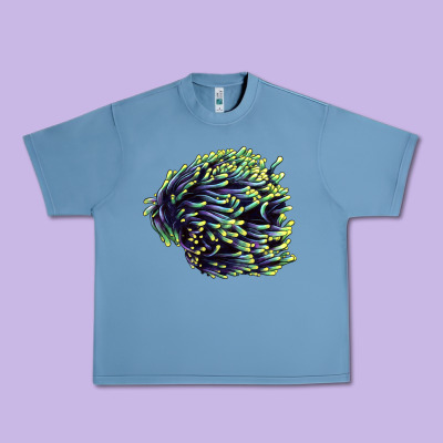 Sea Coral Urban Heavy Tee Designed By Lillyallendesigns